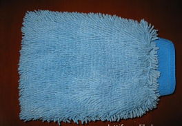 供應(yīng)優(yōu)質(zhì)清潔手套 珊湖絨、擦車、雪尼爾及地面清洗手套廠家價格與圖片詳解