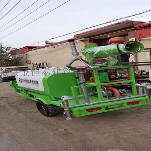 新能源引領(lǐng)綠色施工 小型高壓電動(dòng)灑水車的創(chuàng)新與應(yīng)用